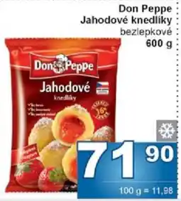 Jip Don Peppe Jahodové knedlíky nabídka