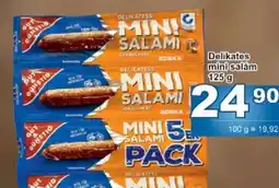 Jip Delikates mini salám nabídka