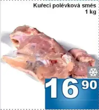 Jip Kuřecí polévková směs nabídka
