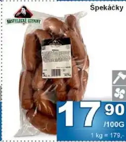 Jip ŠPEKÁČKY nabídka