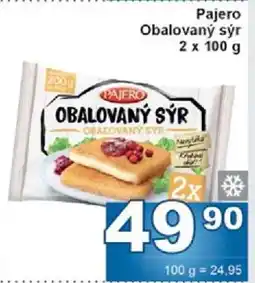 Jip PAJERO Obalovaný sýr nabídka