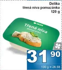 Jip Delika třená niva pomazánka nabídka