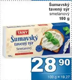 Jip Šumavský tavený sýr nabídka