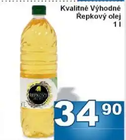 Jip Kvalitně Výhodně řepkový olej nabídka