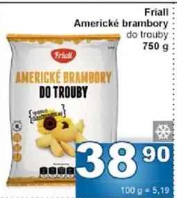Jip Friall Americké brambory do trouby nabídka