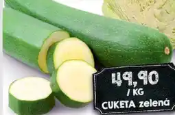 Jip Cuketa zelená nabídka