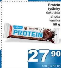 Jip Protein tyčinky nabídka