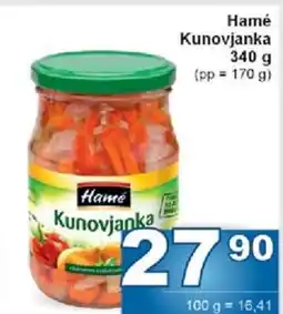 Jip Hamé Kunovjanka nabídka