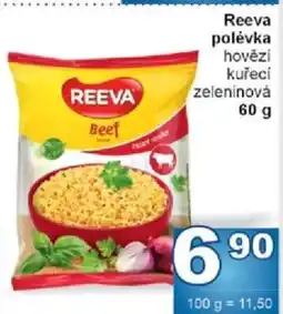 Jip Reeva polévka nabídka