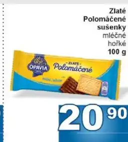 Jip Zlaté polomáčené sušenky nabídka