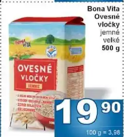 Jip Bona Vita Ovesné vločky jemné velké nabídka