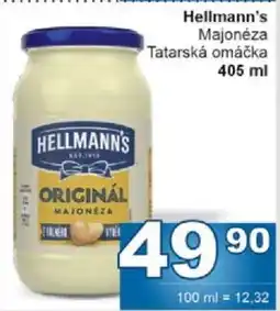 Jip Hellmann’s Majonéza / Tatarská omáčka nabídka