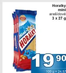 Jip Horalky mini nabídka