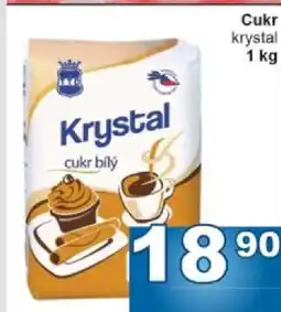 Jip Cukr krystal nabídka