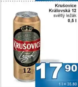 Jip Krušovice Královská 12 nabídka