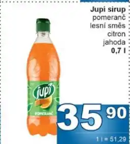 Jip Jupí sirup nabídka