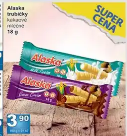 Jip Alaska trubičky nabídka