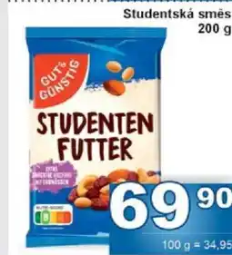Jip Studentská směs nabídka