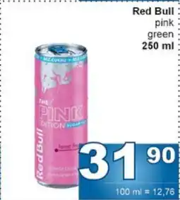 Jip Red Bull nabídka