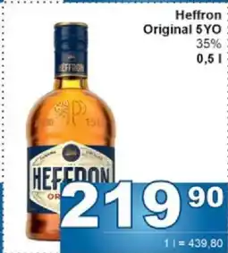 Jip Heffron originál 5YO nabídka