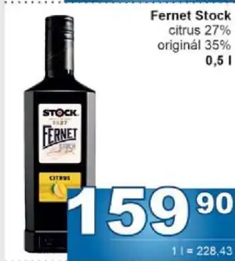 Jip Fernet Stock nabídka