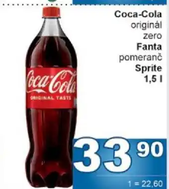 Jip COCA-COLA nabídka