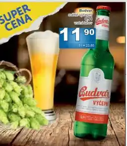 Jip Budvar světlé výčepní nabídka