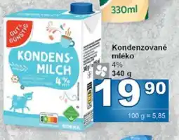 Jip Kondenzované mléko nabídka