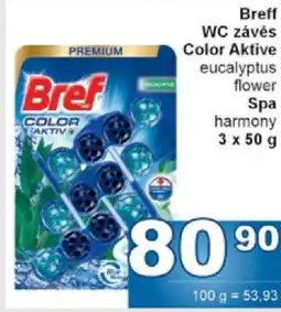 Jip Bref WC závěs Color Aktive nabídka