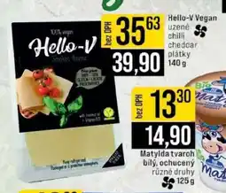 Jip Hello-V Vegan uzené chilli cheddar plátky nabídka