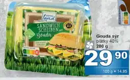 Jip Gouda sýr nabídka