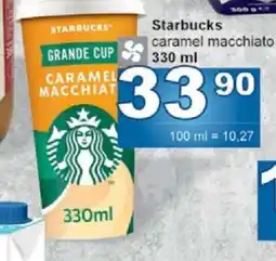 Jip Starbucks nabídka