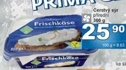 Jip Čerstvý sýr nabídka