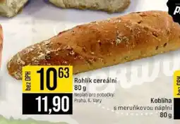 Jip Rohlík cereální nabídka