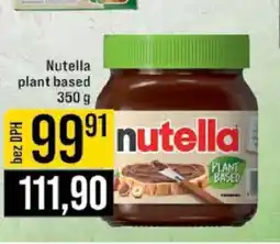 Jip Nutella plant based 350 g nabídka