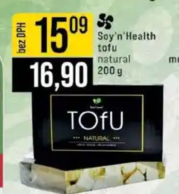 Jip Soy'n'Health tofu natural nabídka