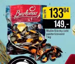 Jip Mušle Slávky celé pasterizované nabídka