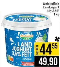 Jip Weideglück Land jogurt bílý 3,5% nabídka