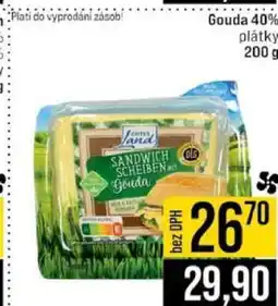 Jip Gouda 40% plátky nabídka