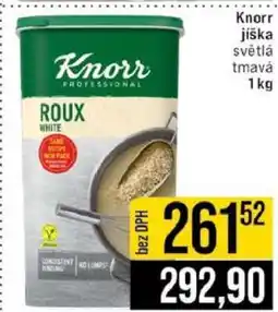 Jip Knorr jíška světlá tmavá 1 kg nabídka