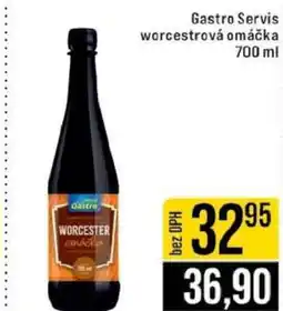 Jip Gastro Servis worcestrová omáčka 700 ml nabídka