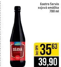 Jip Gastro Servis sójová omáčka 700 ml nabídka
