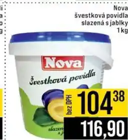 Jip NOVA ŠVESTKOVÁ POVIDLA nabídka