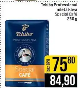 Jip Tchibo Professional mletá káva Special Café nabídka
