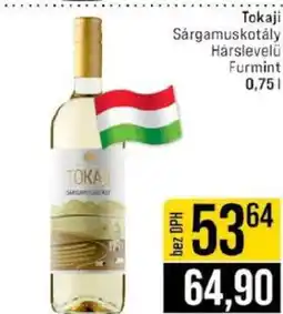 Jip Tokaji Sárgamuskotály Hárslevelű Furmint nabídka