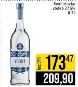 Jip Becherovka vodka 37,5% 0,7 l nabídka