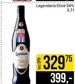 Jip Legendario Elixir 34% 0,7 l nabídka