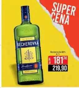 Jip Becherovka 38 % 0,7 l nabídka