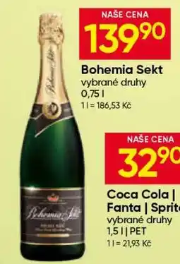 Hruška Bohemia Sekt nabídka