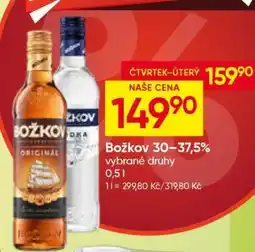 Hruška Božkov 30 - 37,5% nabídka